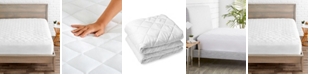 Bare Home Quilted Fitted Mattress Pad, Twin